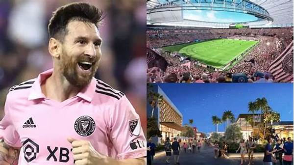 David Beckham Umumkan Proyek Stadion Baru Inter Miami