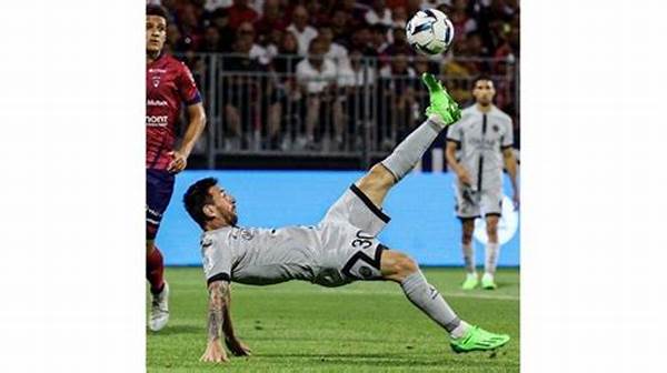 Messi Cetak Gol Salto Indah Di Mls