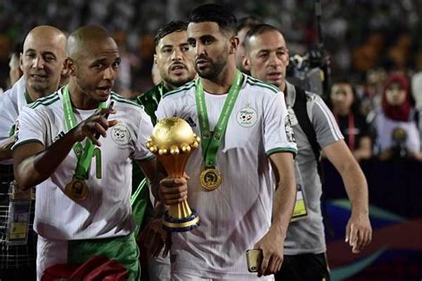 Aljazair Bangun Stadion Modern Untuk Piala Afrika