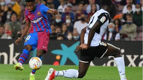 Barcelona Lepas Ansu Fati Ke Liga Inggris