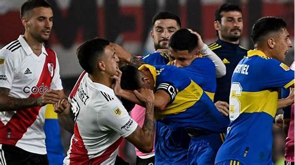 Boca Juniors Menang Derby Superclasico Lawan River Plate