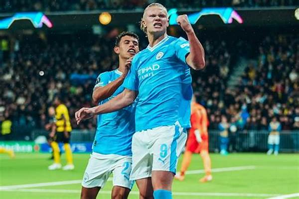 Haaland Bikin Hat-trick Lagi Di Liga Champions