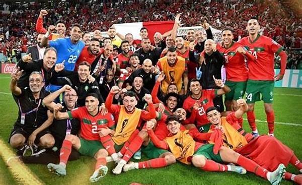 Maroko Cetak Sejarah Di Piala Dunia 2026