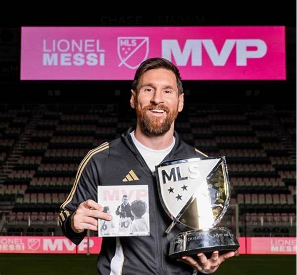 Messi Diganjar Mvp Mls Musim Ini