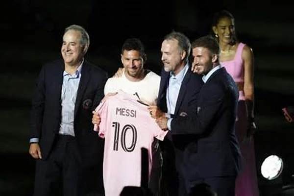 Mls Pecahkan Rekor Penjualan Jersey Messi