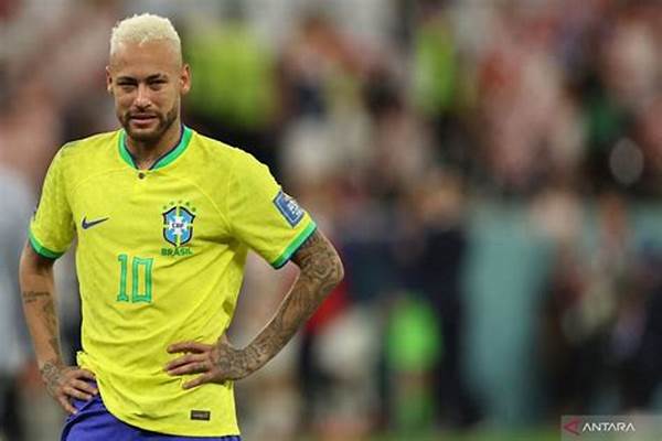 Neymar Cedera Lagi, Klub Brasil Ketar-ketir