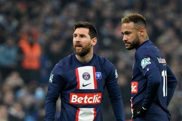 Neymar Vs Messi Jadi Laga Paling Ditunggu Di Copa