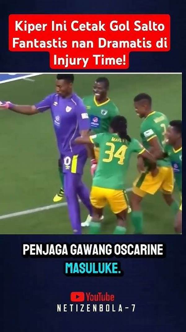 Nigeria Cetak Gol Dramatis Di Injury Time