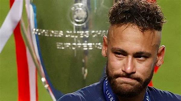 Psg Akhirnya Juara Liga Champions, Neymar Menangis Haru