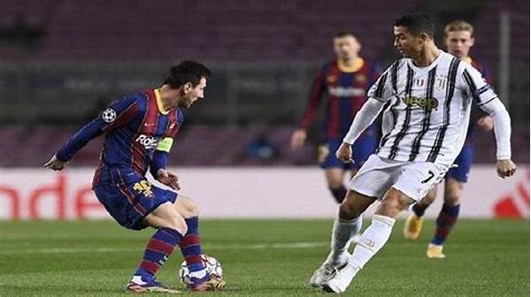 Ronaldo & Messi Masih Jadi Ikon Liga Champions