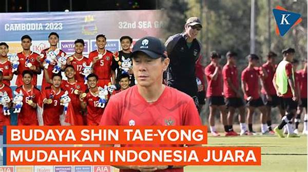 Shin Tae-yong Siapkan Skuad Garuda Emas