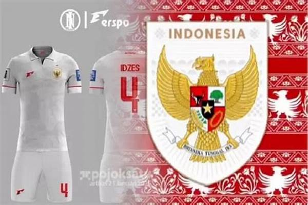 Timnas Indonesia Umumkan Jersey Baru Dengan Desain Keren