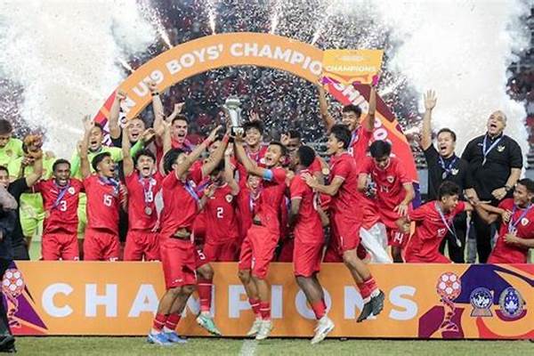 Timnas U-19 Indonesia Juara Turnamen Asia Tenggara