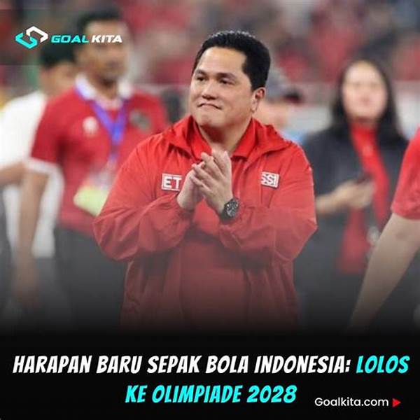 Timnas U-23 Indonesia Lolos Olimpiade 2028
