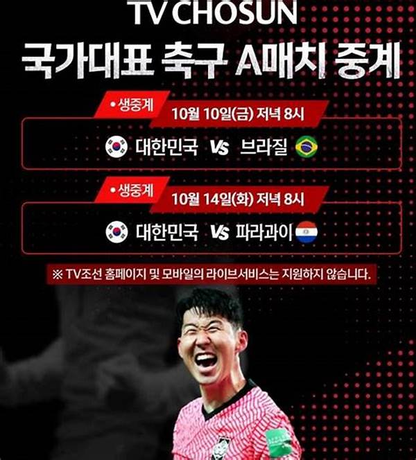 한국 대 브라질