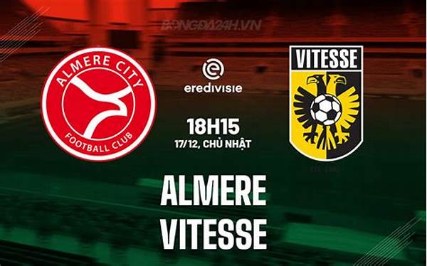 Almere Vs Vitesse