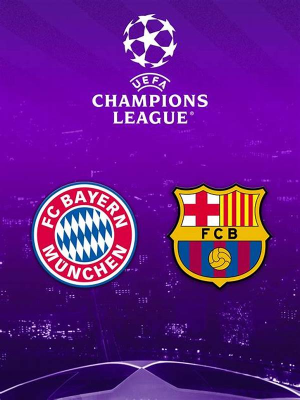 Barca Vs Munchen