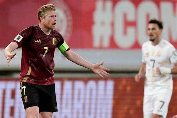 Belgia Vs Makedonia Utara