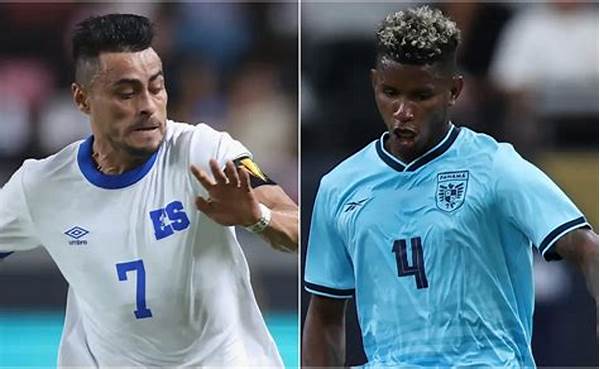 El Salvador Vs Panama