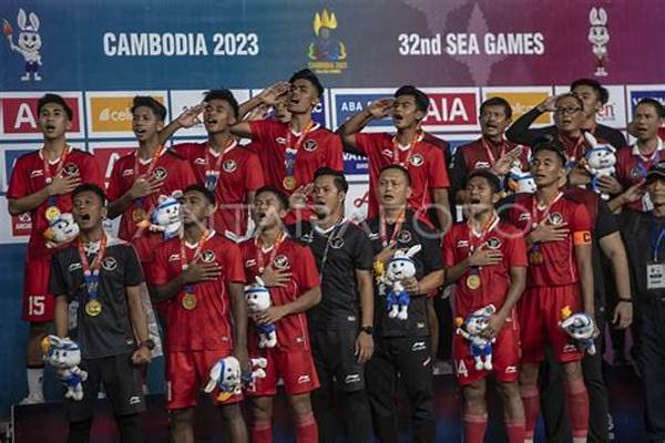 Indonesia Raih Medali Emas Sepak Bola Sea Games