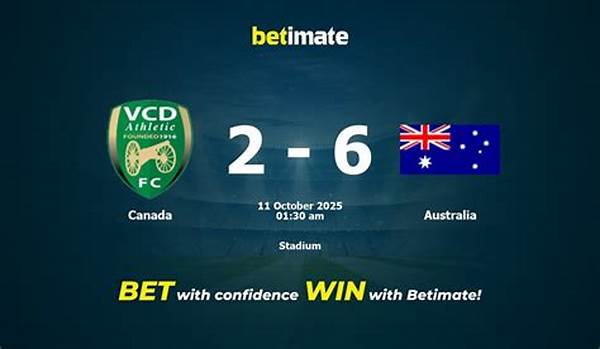 Kanada Vs Australia