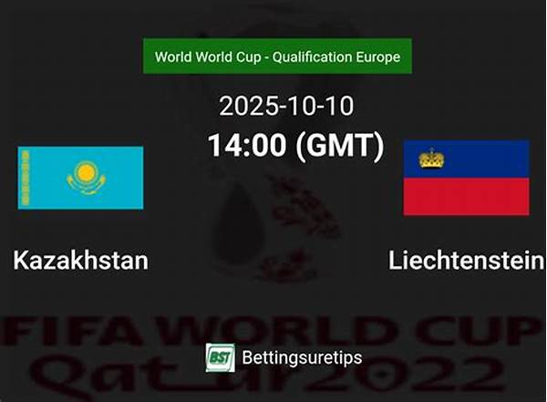 Kazakhstan Vs Liechtenstein