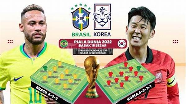 Korea Selatan Vs Brasil