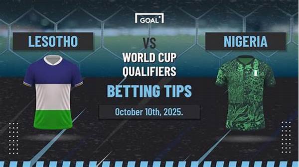 Lesotho Vs Nigeria