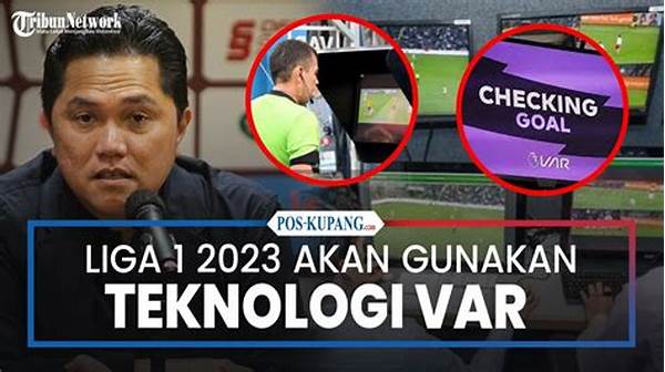 Liga Amerika Siapkan Teknologi Var 3.0