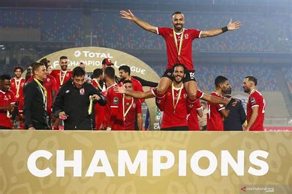 Mesir Jadi Tuan Rumah Final Liga Champions Afrika