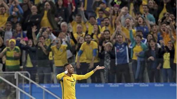 Neymar Cetak Gol Perdana Di Liga Brasil, Disambut Meriah