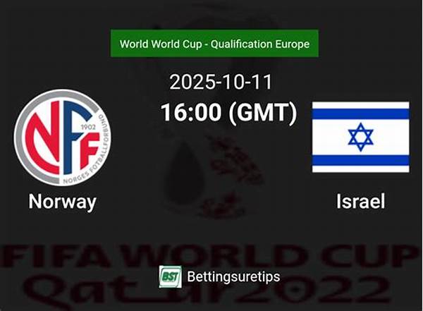Norway Vs Israel