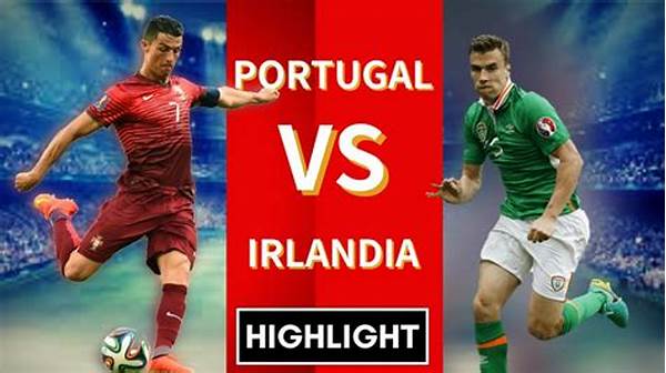 Portugal Vs Irlandia