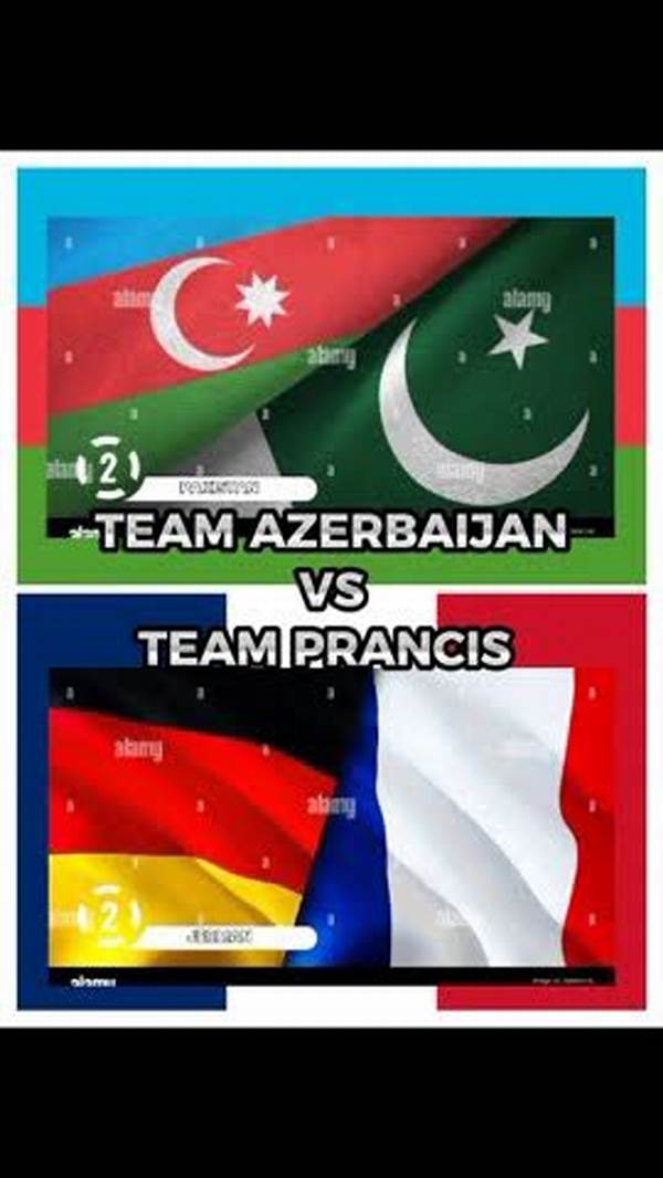 Prancis Vs Azerbaijan