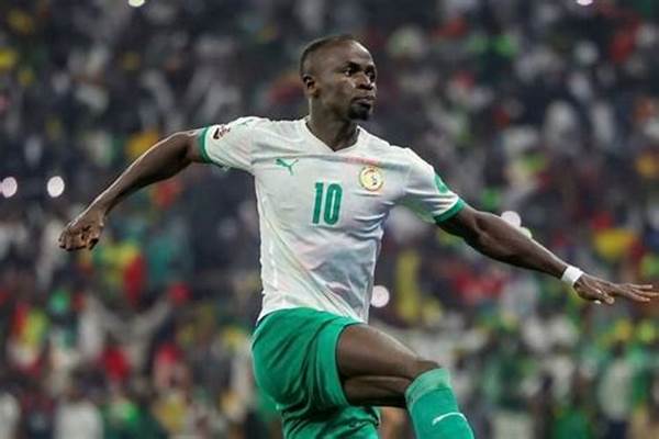 Sadio Mane Bawa Senegal Lolos Ke Piala Dunia