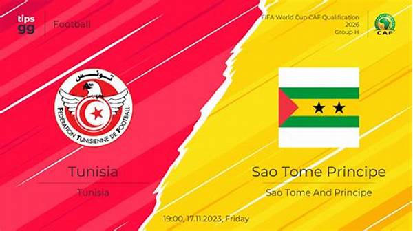 Sao Tome Dan Principe Vs Tunisia