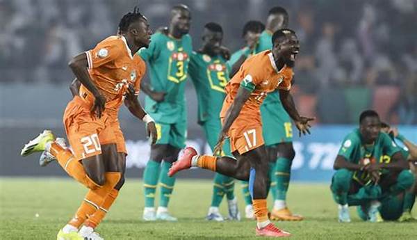 Senegal Tumbangkan Pantai Gading Di Final