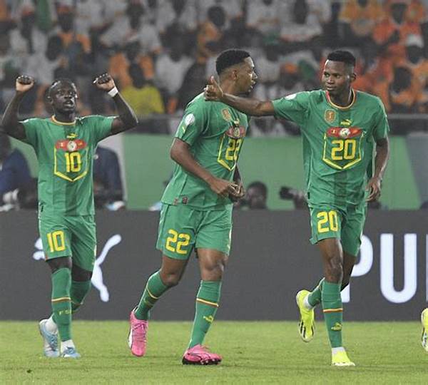 Senegal Vs