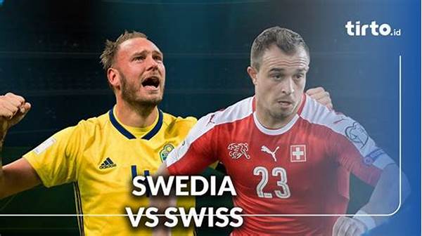 Swedia Vs Swiss