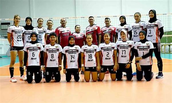 Tim Nasional Bola Voli Putri Indonesia