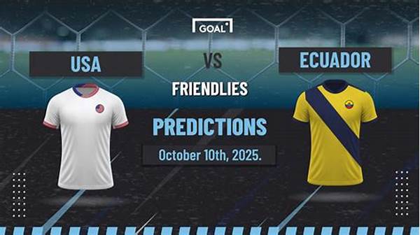 Usa Vs Ecuador
