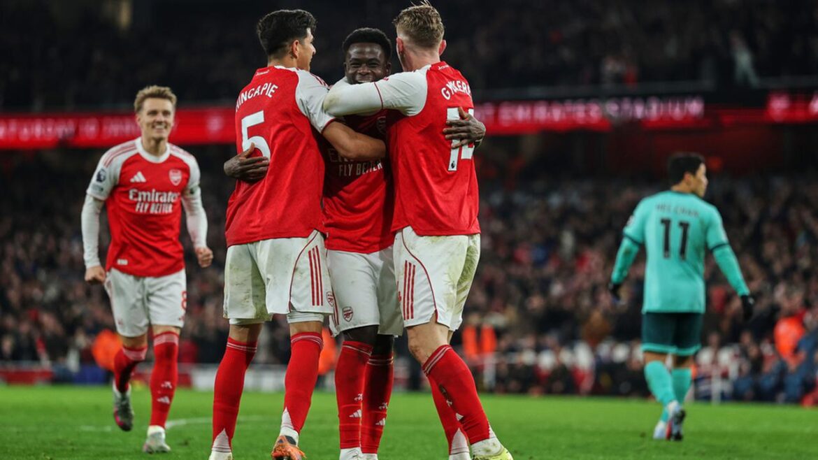 Andalannya Gol dari Sepak Pojok, Club Arsenal Disebut Calon Juara Liga Inggris “Paling Unik”