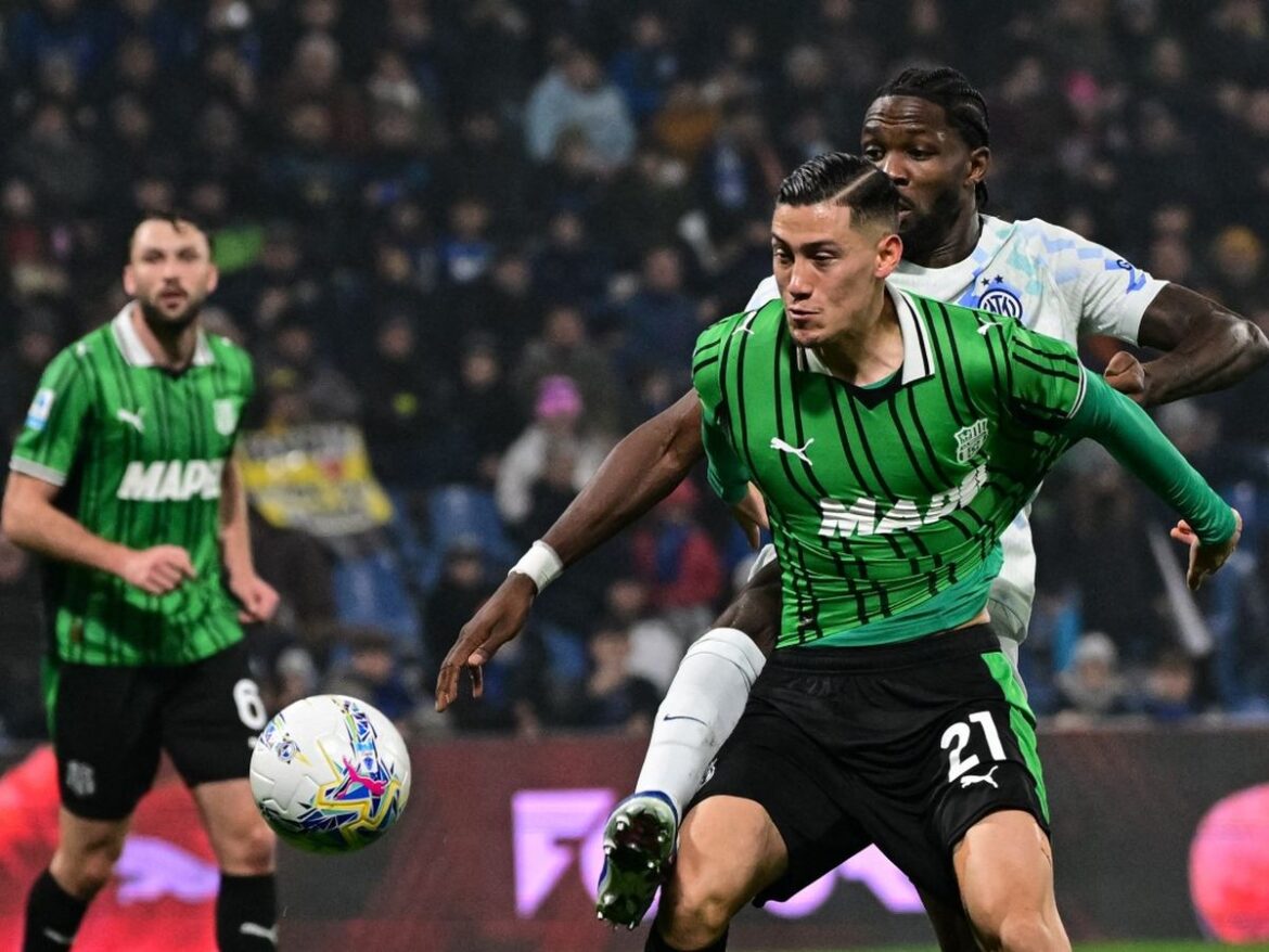 Skor Sassuolo vs Atalanta 2-1, Jay Idzes Jadi Sorotan, Tembok Pertahanan Neroverdi Susah Ditembus