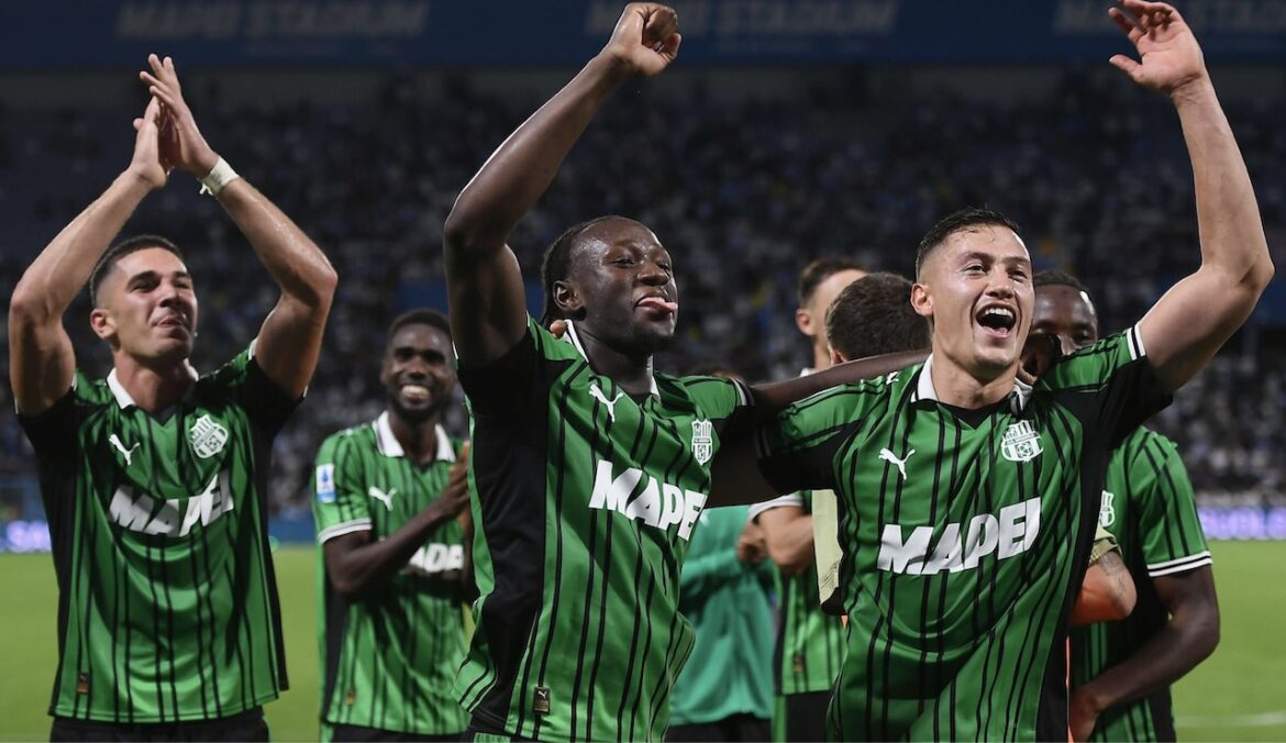 Sassuolo Bikin Kejutan! Jay Idzes dkk Tumbangkan Tim Level Liga Champions Meski Main 10 Orang
