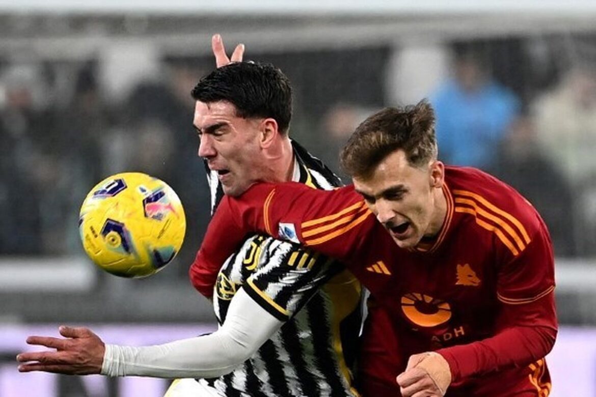 Hasil Liga Italia Roma Auto Nyesek! Juventus Selamat dari Kekalahan Berkat Gol Super Dramatis