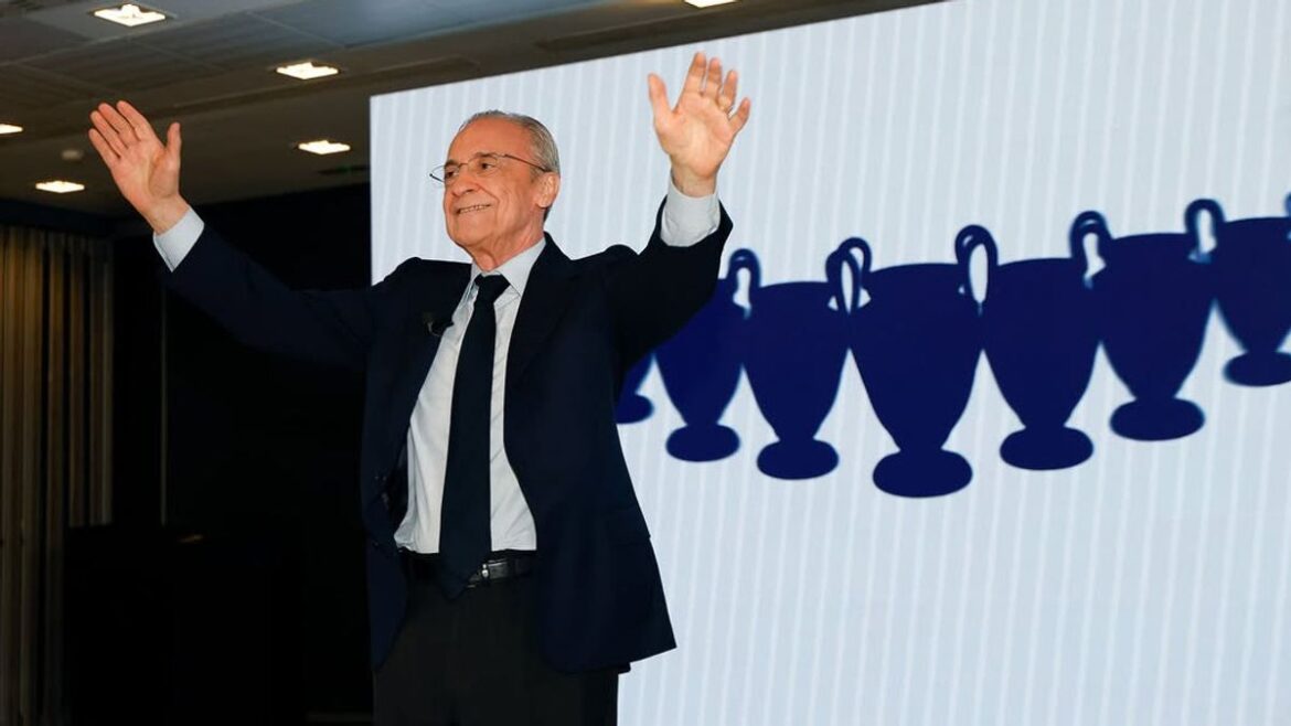 Florentino Pérez Kembali Terpilih di Real Madrid, Menang Telak di Pemilu Bersejarah Bernabéu