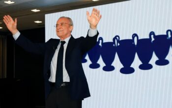 Florentino Pérez