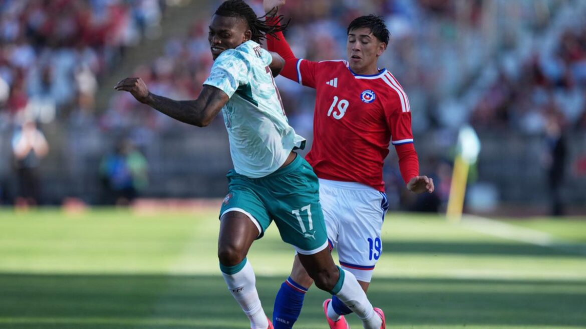 Detik-Detik Rafael Leão Kena Kartu Merah! Portugal Panas, Bruno Fernandes Bikin Pernyataan Singkat