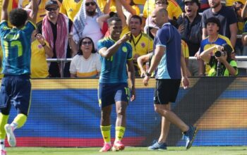 Timnas Kolombia