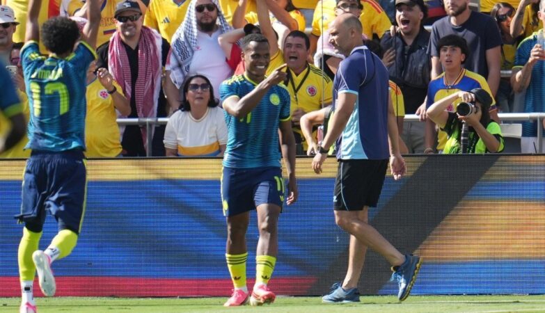 Timnas Kolombia